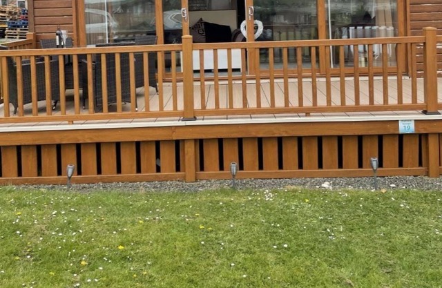 HG19 Luxury 2 Bedroom 6 Berth Lodge