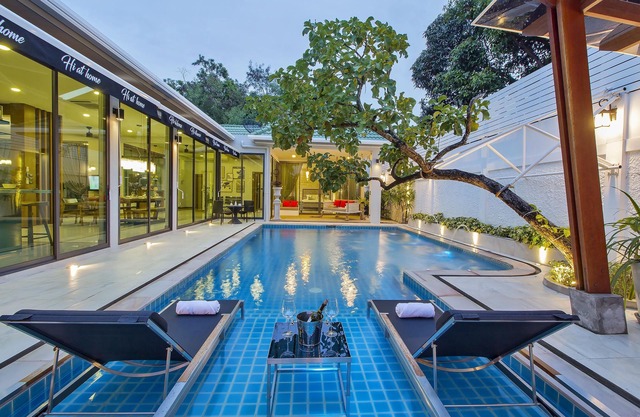 Hi At Home - 4BR Luxury Pool Villa in Pattaya