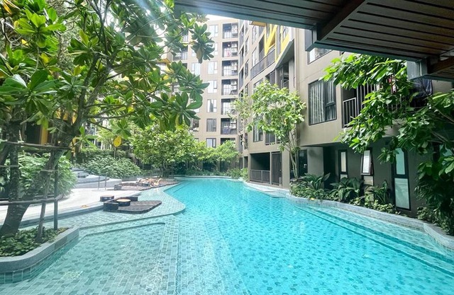 Hi Ended Studio 28 sqm Fully Furnished Apartment