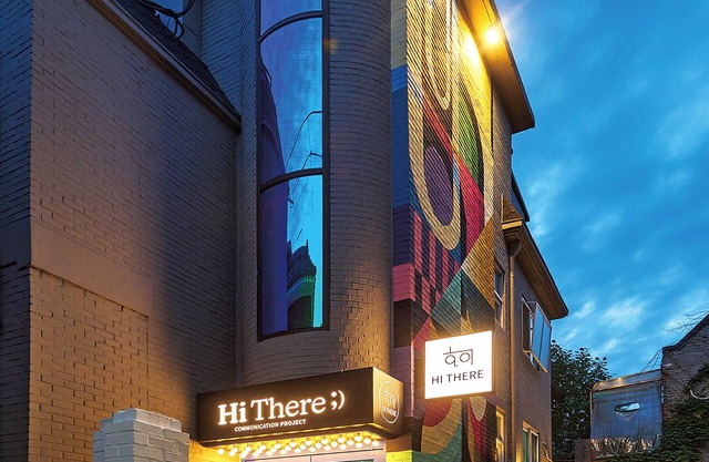 Hi There design guesthouse