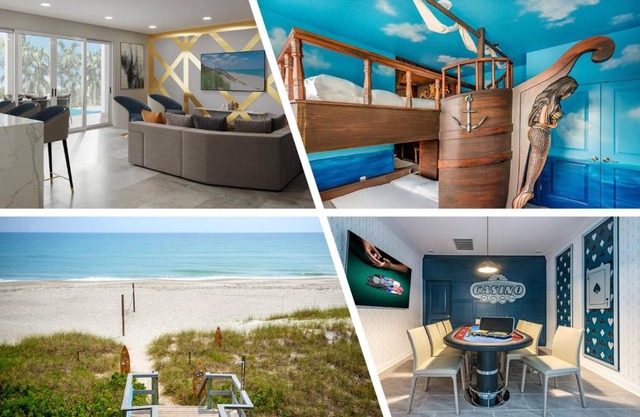 HI375SD 6 bed, Pirate, Theater