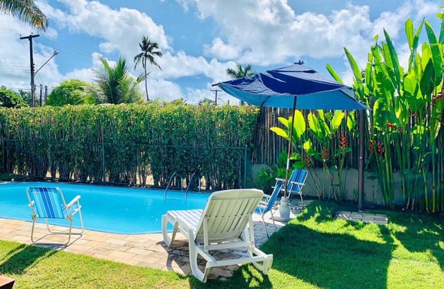 Hibiscus Ipioca Maceio - Top Super Cozy House 2 qts Gourmet pool area