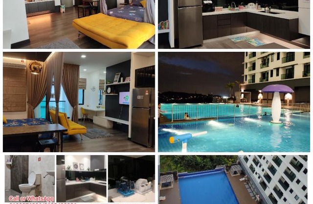 Hidayah Homestay near UKM and KTM station with high speed wifi - pool & river view