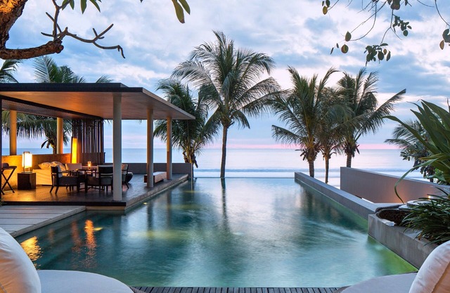Hidden Refuge with Ocean and Volcanic Mountain Views