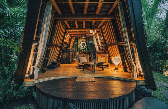 Hideout Eco Bamboo House Bali
