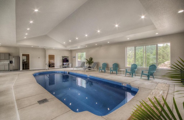 High Country Pool House