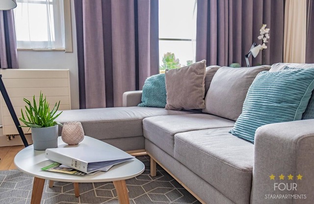 High-end studio near the beach