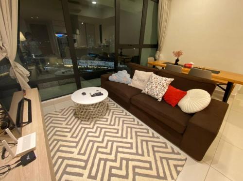 High Floor Cozy Southkey 1-4pax ready Netflix
