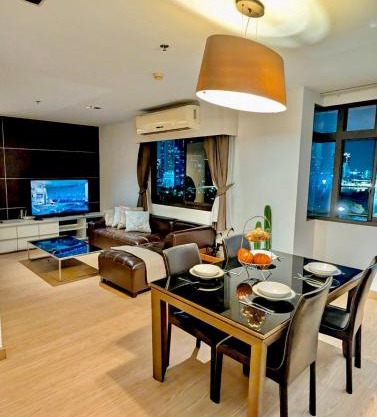 High Floor Great View 2BR 2BA 3 mins to Nana BTS
