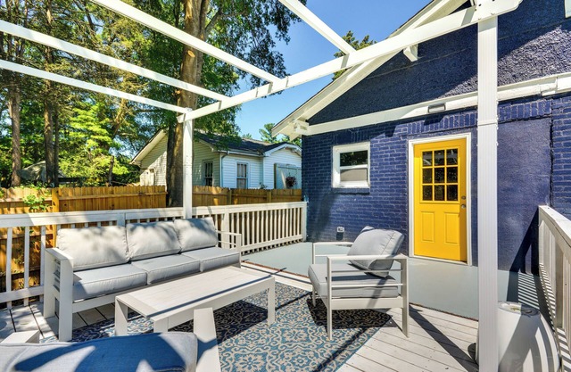 High Point Vacation Rental w/Private Deck & Yard!