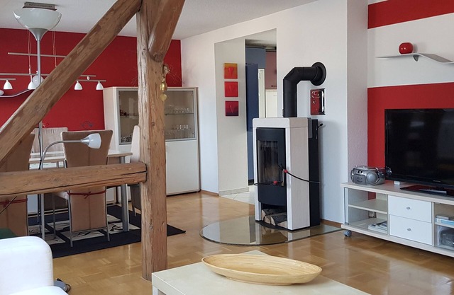High quality and modern apartment in Plauen
