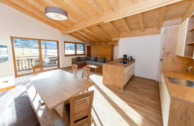 High-quality apartment with ski storage