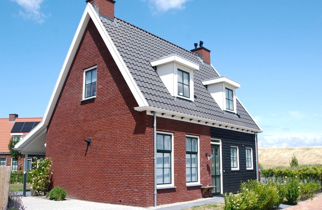 High-quality detached villa with a sauna