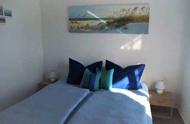 High-quality furnished vacation apartment with terrace and garden in Boiensdorf