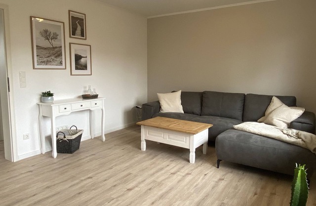 High-quality furnished 3-room apartment at the Interpack trade fair