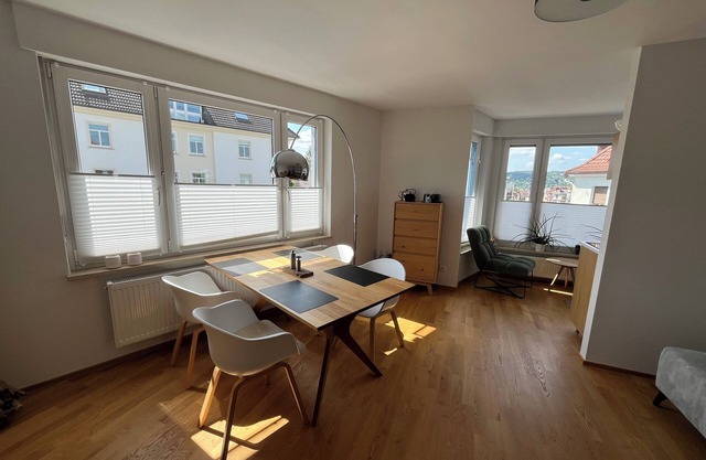 High-quality living close to the city center at Ringpark. Fortress view. Residence 400 m.