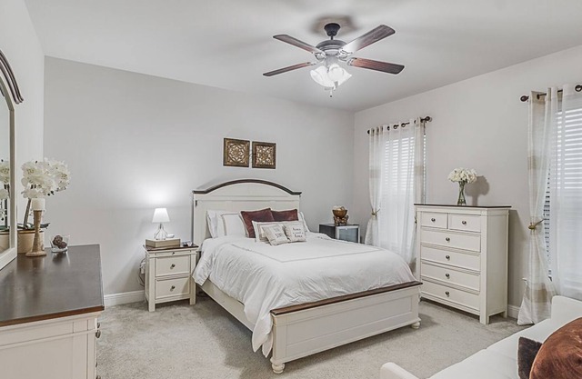 High quality luxury home with many kitchen and room amenities