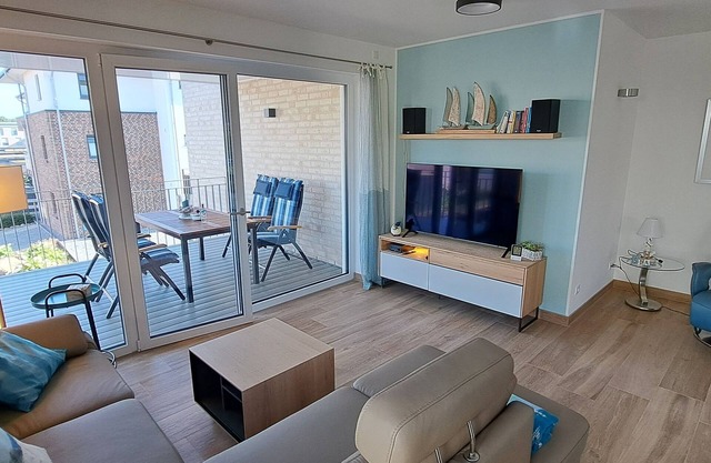 High-quality vacation apartment 89 sqm - 3 rooms - 2 bedrooms - 4 persons