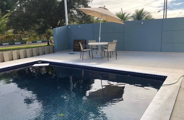 High standard summer house, 100 meters from the beach, luxury condominium.