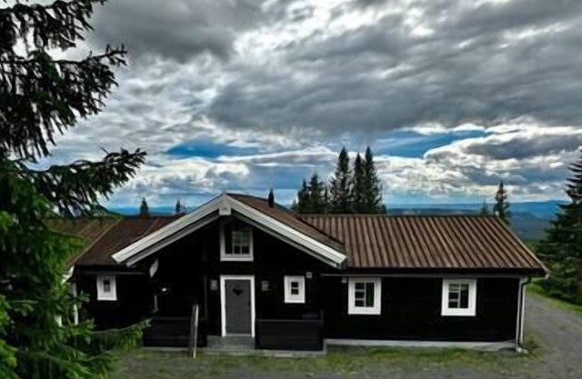 High-standard cabin with jacuzzi and sauna