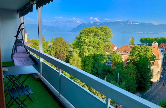 High standing apartment in Ouchy - Lausanne