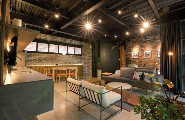 Highend 2BR loft in the middle of Provenza