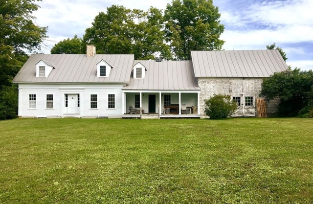 Highfields: a Northeast Kingdom Historic Farmhouse