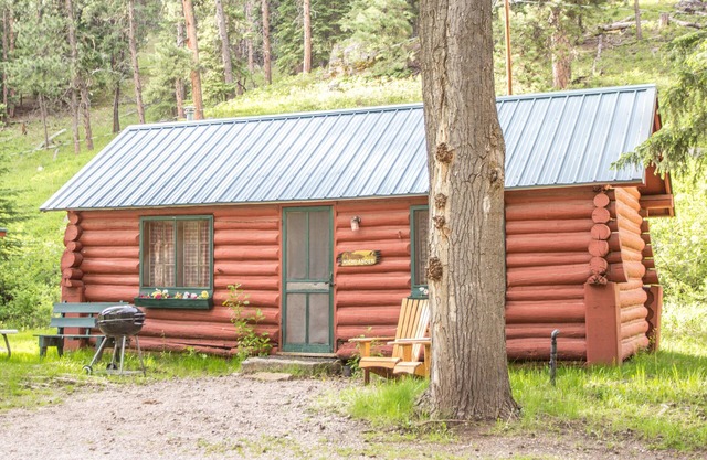 Highlander Cabin by Spearfish Creek