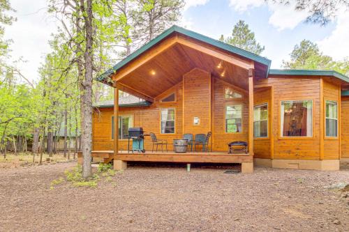 Hike, Golf and Explore Peaceful Pinetop Getaway