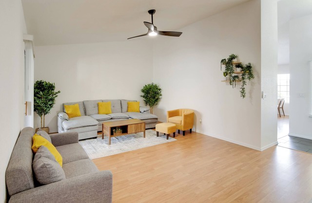 Hike, Golf & Explore: Home w/Patio in Kingman!
