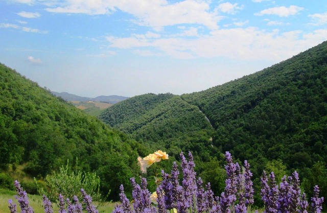 Hiking and enjoy nature in Le Marche, Italy at Cottage ‘La Terra’