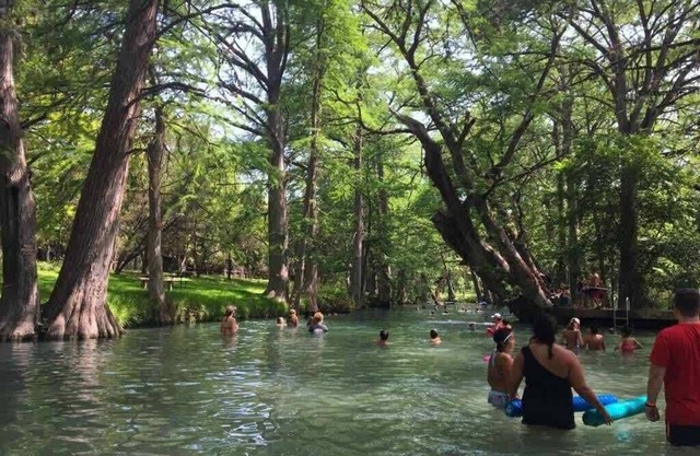Hill Country Glamping Escape: Cozy RV with Pool