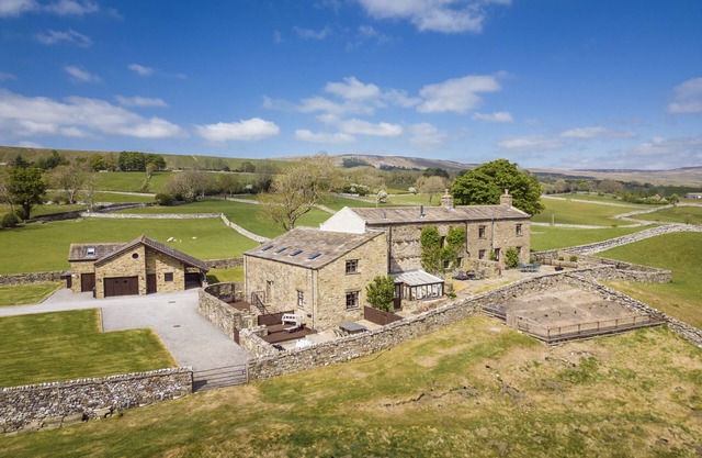 Hill Top Farm, Askrigg, Yorkshire Dales