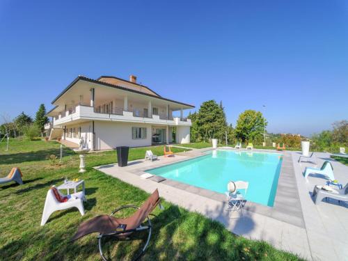 Hillside Comfort in Tavullia, cleaning included