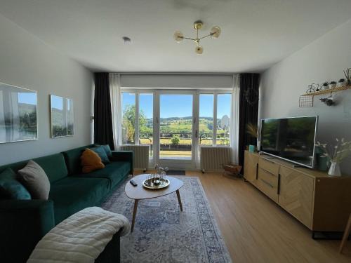 Hillside Gemütliches Apartment mit Aussicht! See - Balkon