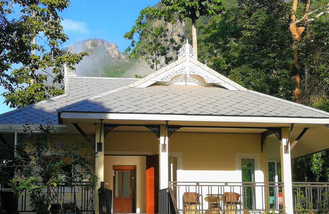 Hillside Home