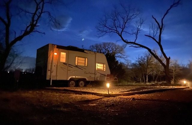 Hilltop Camper