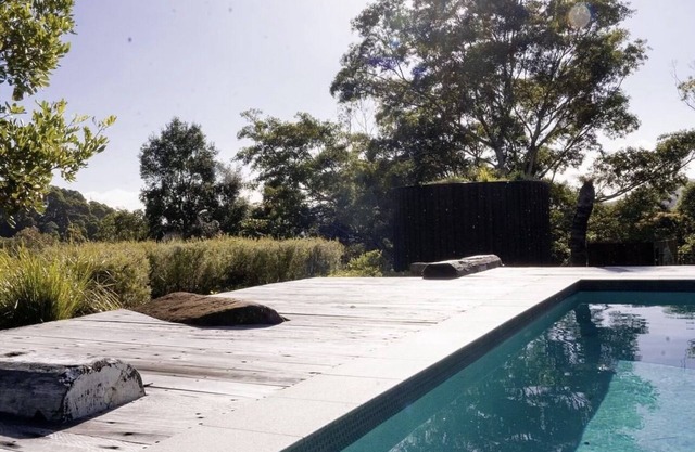 Hilltop Hideaway - Private Resort with pool, sauna and spa.