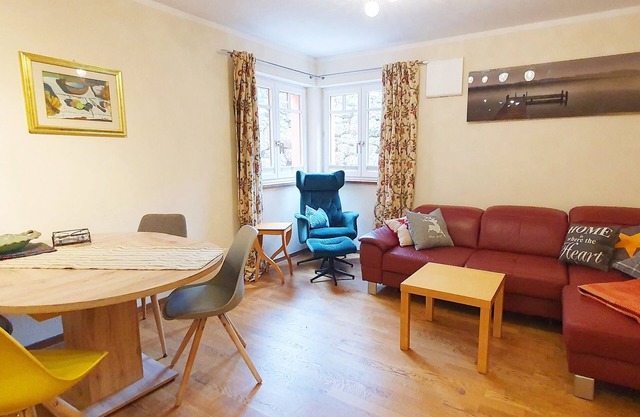 Hilpert vacation apartment, up to 4 persons, 60 sqm, basement