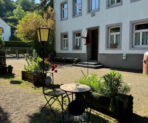 Hinkelshof - 3 Gästezimmer - naturnah, ökologisch, urig, Selbstversorgerküche