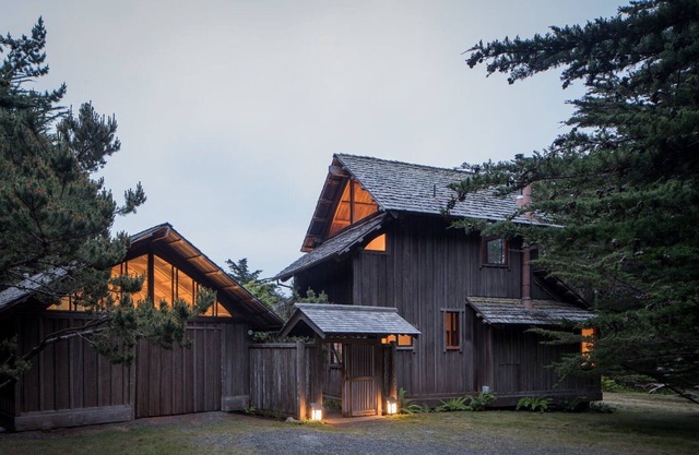 Hinoki House built by Japanese Master Artisan featured in Sunset Magazine