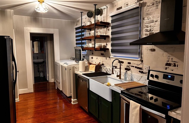 Hip Newly Renovated Historic Riverside Home in New Bern, NC