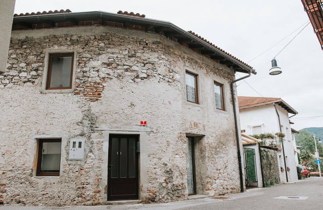 Hisa Gradnikova 1850's stone cottage in the heart of Tolmin old centre