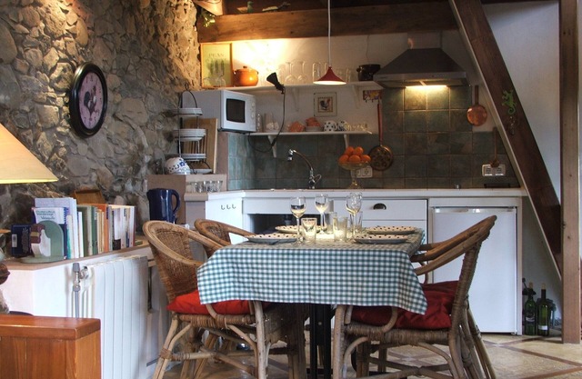 Historic farmhouse in very quiet surrounding and landscape