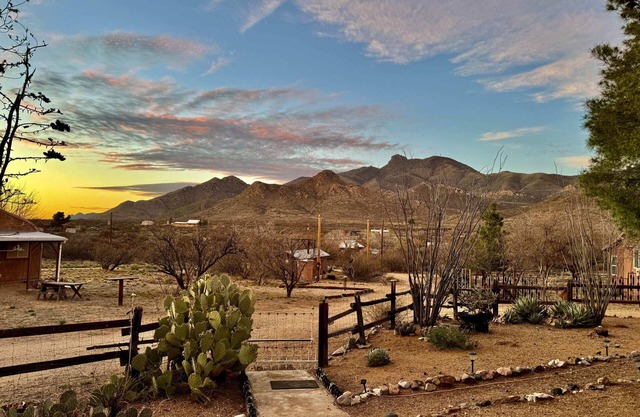 Historic Adobe Home in Willcox