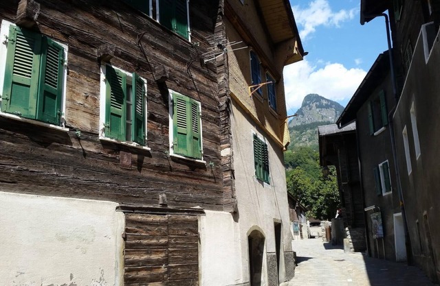 Historic Apartment in the old Village of Naters