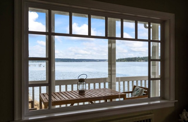 Historic Beach Cottage on The Puget Sound
