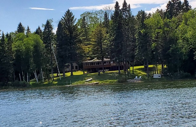 Historic Cabin on Big Elbow Lake. MIDWEEK SPECIALS -June and August