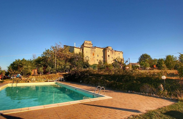 Historic Castle with View