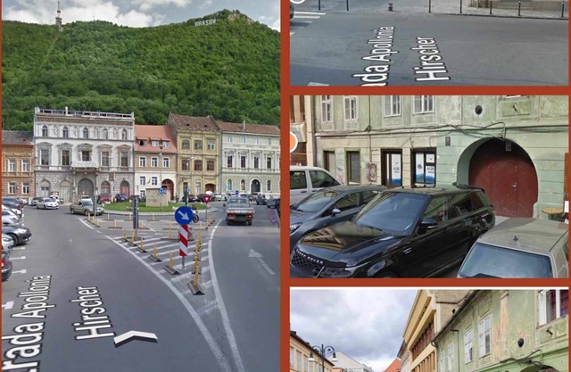 Historic Center Brasov ♡nApollonia Hirscher nr.9